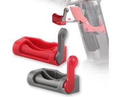 Trigger Lock Geschikt Voor Dyson Aan Uit Knop V15 / V11 / V10 / V8 / V7 / V6 - Schakelaar Vergrendeling - Handige Accessoires En Onderdelen Steelstofzuiger - Handgreep Clip - Vergrendeling Switch Button Trigger - Onderdelen Steelstofzuiger - 2 Stuks