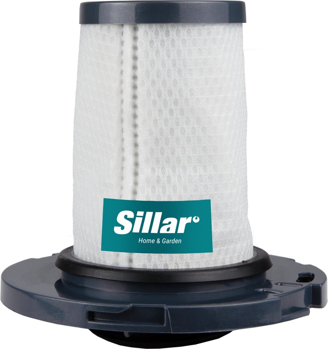 Sillar, filter voor stofzuiger, waasbaar, schuimfilter, van polypropyleenweefsel, anti-allergeen, geschikt voor Rowenta X-Force Flex 11.60, 12.60, 14.60, 15.60, vervanging voor filters ZR009007, 1 stuk — afbeelding 1