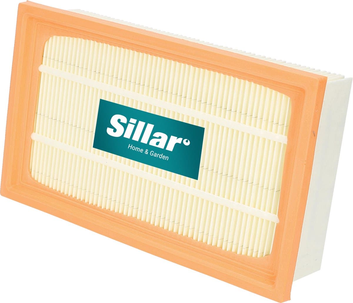 Sillar, 1 x stofzuigerfilter, luchtfilter voor industriële stofzuigers, EPA filter, voor droog gebruik, vervanging, geschikt voor Karcher, Flex, Dewalt 6.904-367, 6.904-208, 6.904-190, 6904367, 6904208, 6904190, 24x14x5.8cm — afbeelding 1