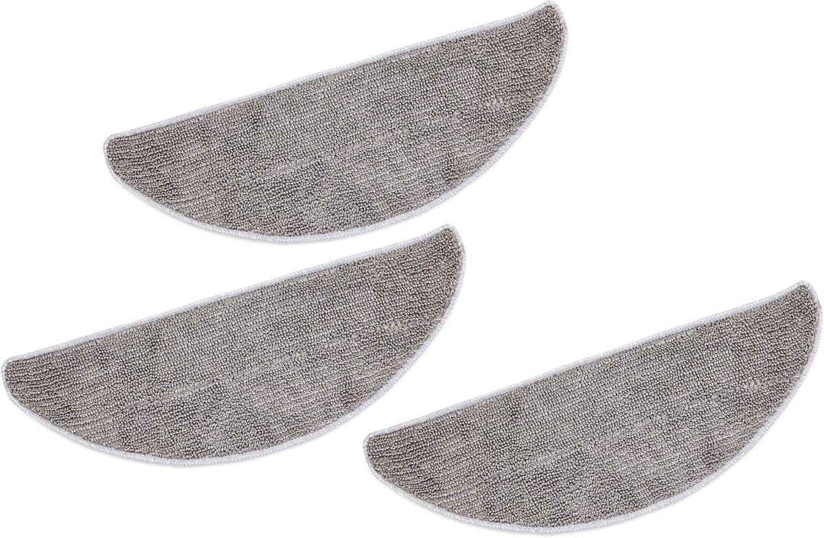 Accessoires vervanging Geschikt voor robotstofzuiger X41 SW, X41 SW+ en X42 SW+ (3x mop) — afbeelding 1