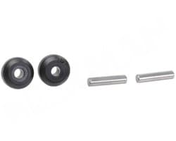 Nilfisk Combi Washer stofzuigermond wieltjes