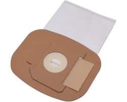 Geschikt voor SPRINTUS. 10 stuks. Stofzuigerzakken (119.102, oude versie) voor BoostiX, BoostiXiGO, BoostiX36V, synthetisch. COVAKO Merk