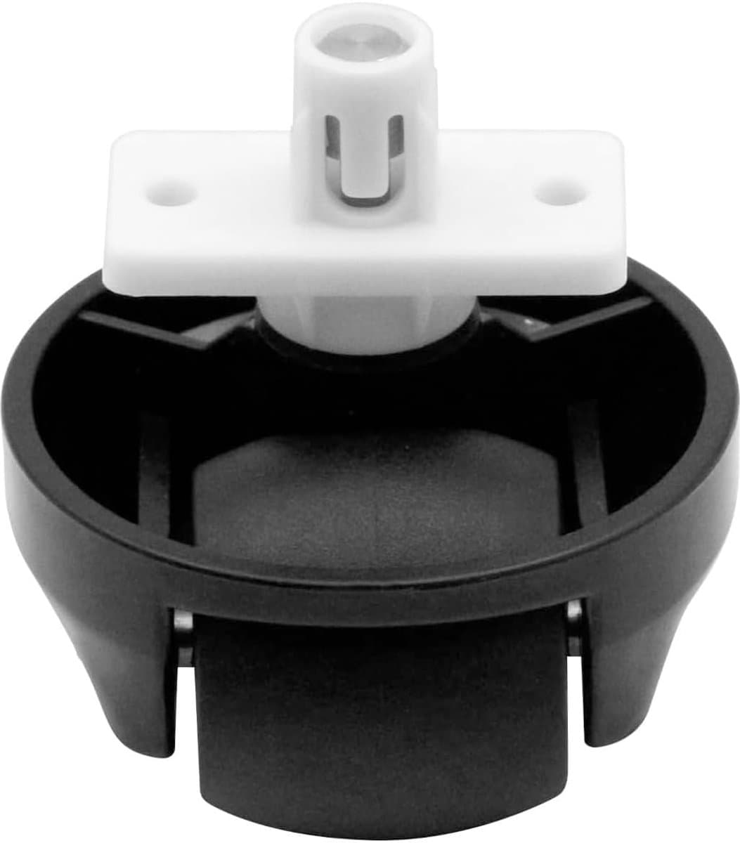 Geschikt voor Roborock stofzuigerrobot S65/S55 Max/S65 Pure/S45 Max/S70/S75/S7/T7S/G10/G20/S8 Pro Ultra - Robotstofzuiger Voorwiel - stil, geluidsarm (zwart) — afbeelding 1