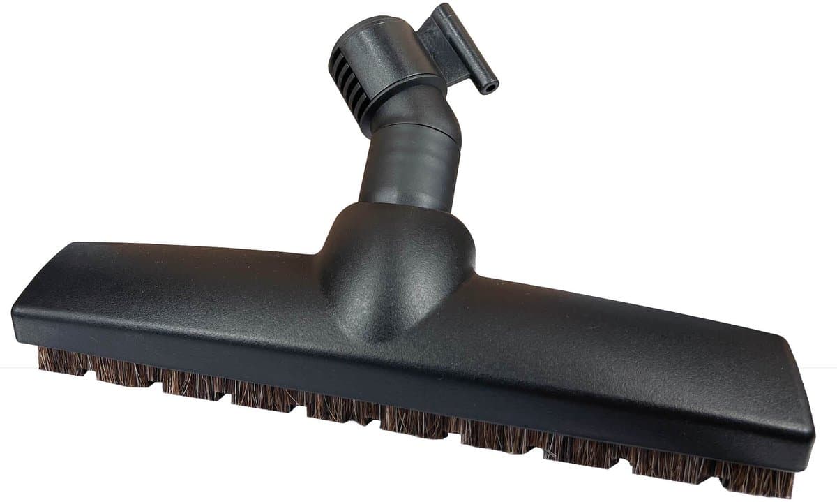 Multaparts® parket zuigmond luxe geschikt voor Nilfisk | Met natuurhaar en wiel | Incl. parkeerstand | O.a. geschikt voor Nilfisk Select, Elite, Cubic, Family, VP300, VP600 — afbeelding 1