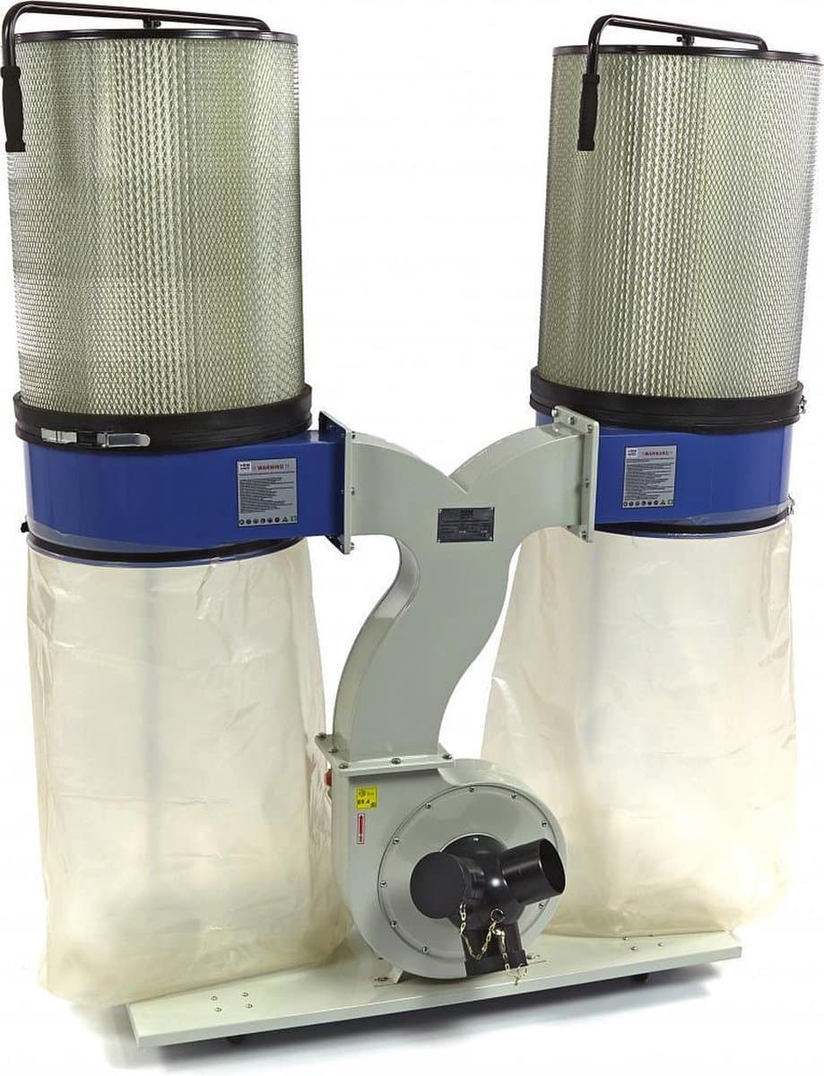 300 Profi Stofafzuiginstallatie - 230 Volt 4000 M3 per uur. — afbeelding 1
