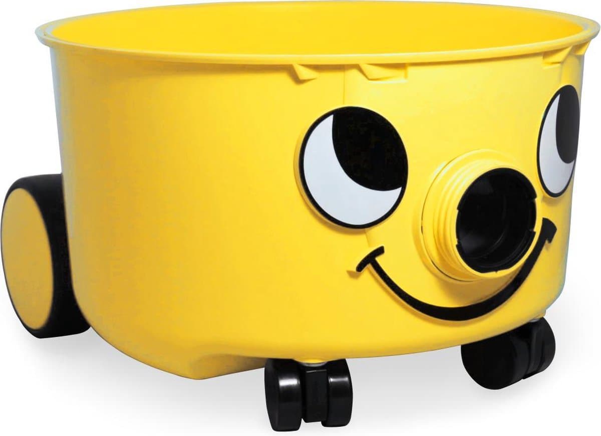 Henry stofzuiger onderbak - Voor Hetty en Henry Next 200 series - Numatic stofzuiger onderdelen - Geel — afbeelding 1