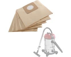 AREBOS 5x Zak voor Stofzuiger 1800 W