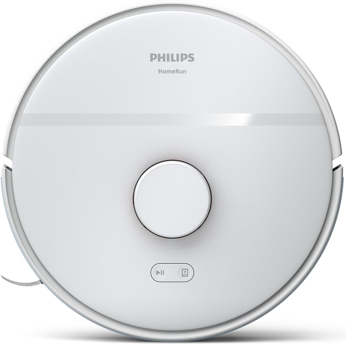 Philips HomeRun 2000 Series XU2000/20 - Robotstofzuiger met dweilfunctie - Wit — afbeelding 1