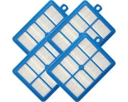 4x HEPA Allergie Filter geschikt voor Philips Electrolux AEG Stofzuiger Jewel Marathon Performer PowerPro Jetmaxx series Specialist FC8031/01