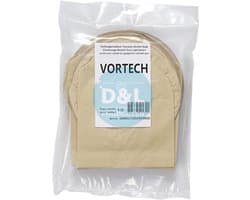 Stofzuigerzakken Geschikt voor Vortech (10 stuks)