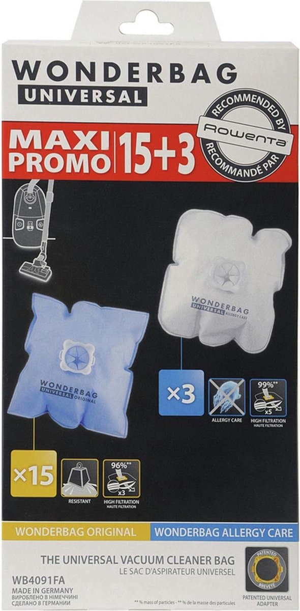 Rowenta Stofzak Row.wonderbag Promop. — afbeelding 1