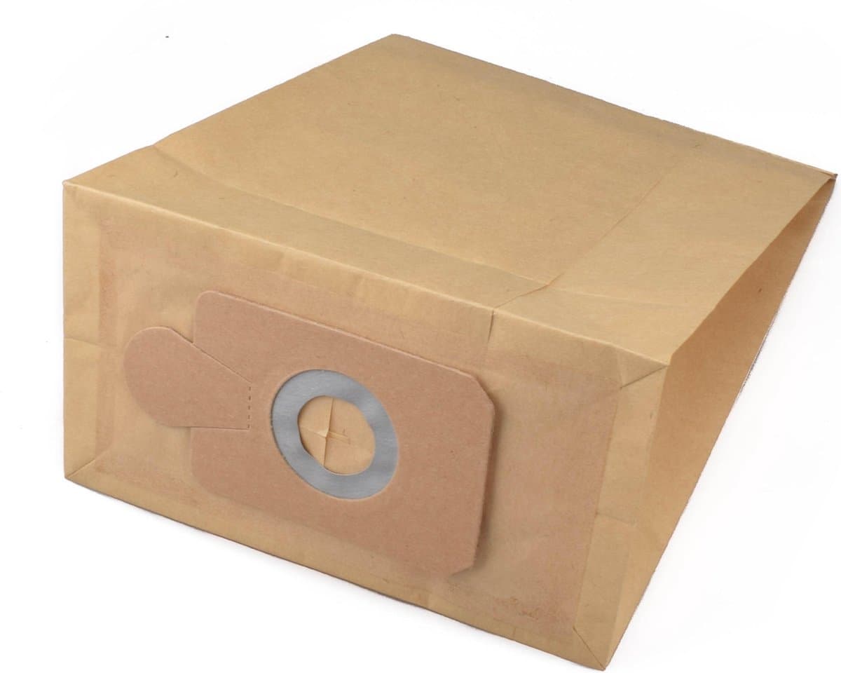 Geschikt voor NUMATIC. 10 stuks. Stofzuigerzakken voor Nupro, Henry 240Plus, 604100, NVM 1C/2, NQS 250B-22, SSV 250-22, AVQ 250-22, PPH 320-11, NRP 420-11, Henry Eco Plus, RSV 200-1, Papier. COVAKO Merk — afbeelding 1