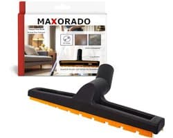 Maxorado Parketborstel zuigmond geschikt voor Hyla stofzuiger 35mm - EST, Defender, GST, NST, TOP – opzetstuk voor harde vloer – borstel 35 mm