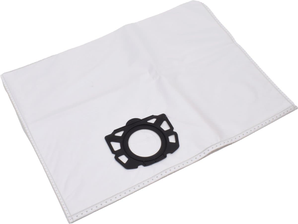 Geschikt voor KARCHER. 4 stuks. Stofzuigerzakken voor WD 2 Plus, WD 3, WD 3 Battery, WD2Plus, WD3, WD3Battery, Synthetisch. COVAKO Merk — afbeelding 1