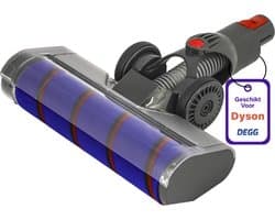 DEGG® - Mondstuk / Parketborstel - Geschikt voor Dyson V7, V8, V10, V11 en V15 - Geschikt als Dyson accessoires / onderdelen - Geschikt voor Dyson stofzuigermondstuk, vloerzuigmond en turbo borstel