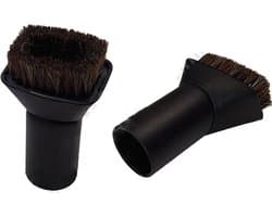 Plumeau met paardenhaar draaibaar 35mm