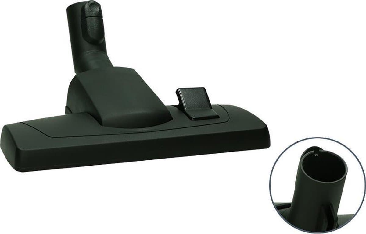 Combiborstel Zuigmond Voor Miele Stofzuigerstuk - Tapijt & Parketborstel 35mm — afbeelding 1