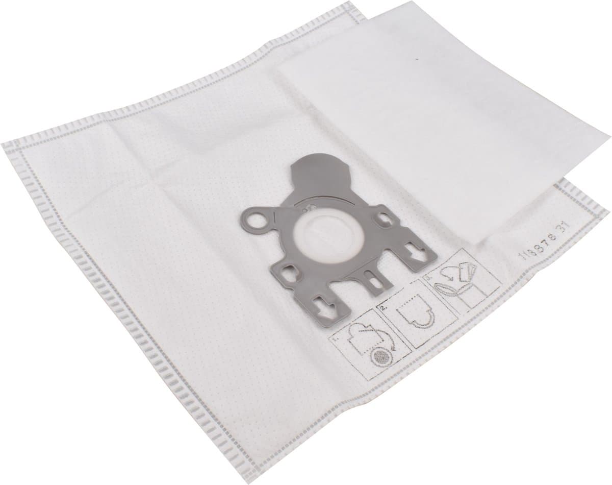 Geschikt voor MIELE. 10 stuks. Stofzuigerzakken voor S4Ecoline, S6, S241i-S256i serie, S290-S299 serie, S300i-S399i seri, S500-S599 serie, S700-S799 serie. COVAKO merk — afbeelding 1