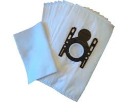 10x Stofzuigerzakken Geschikt Voor Bosch Compaxx / Logo / Zoo / Ergomaxx Stofzuiger Modellen - Met 1 Stuks Filter