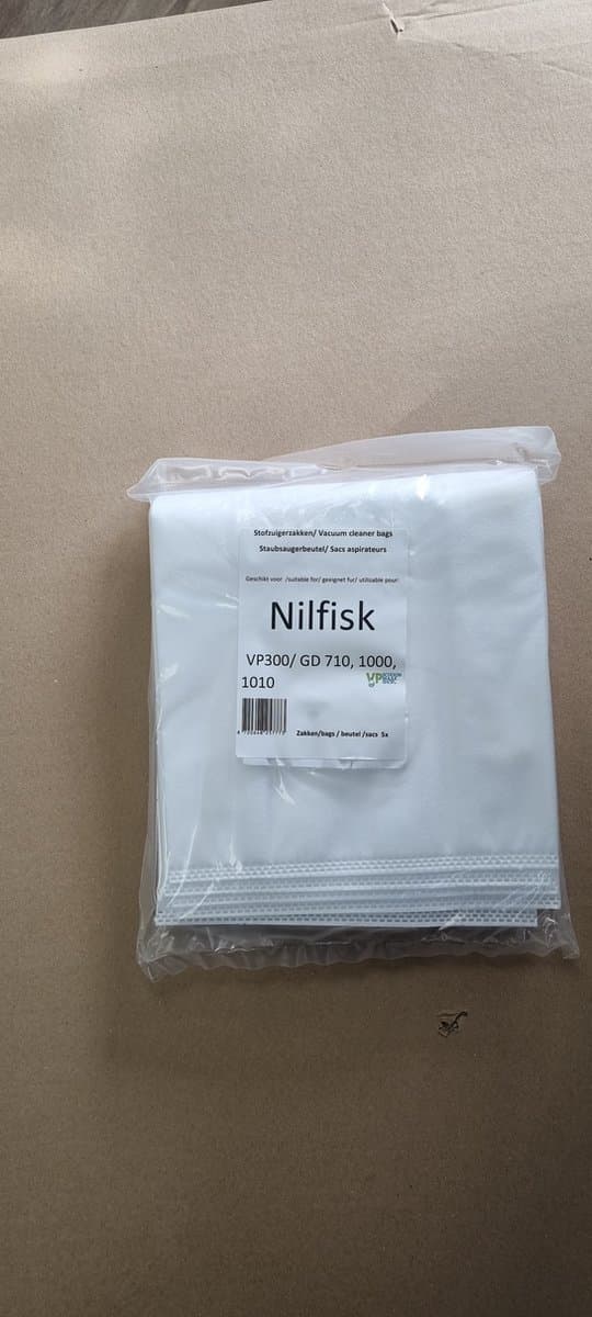 Stofzuigerzak Geschikt voor Nilfisk VP300-GD710-GD100-GD1010-Nilfisk family — afbeelding 1