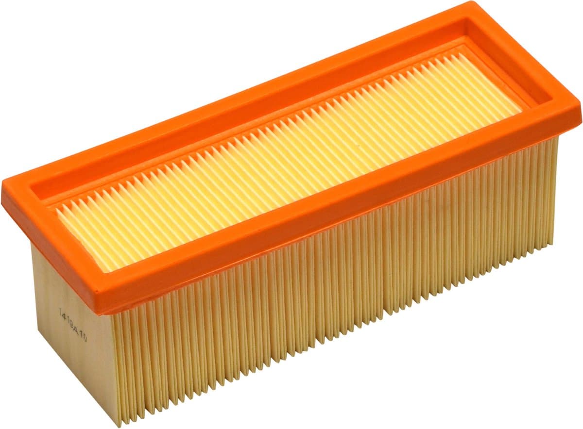Geschikt voor KARCHER. Luchtafvoerfilter voor SE 2001, SE 3001, SE 5100, SE 6100, A 2701, A 2731pt, A 2801, A 2801plus. COVAKO Merk — afbeelding 1