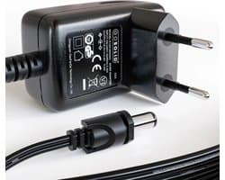GO SOLID! ® Oplader geschikt voor SilverCrest SHSS 16 A1 Accu steel- en handstofzuiger