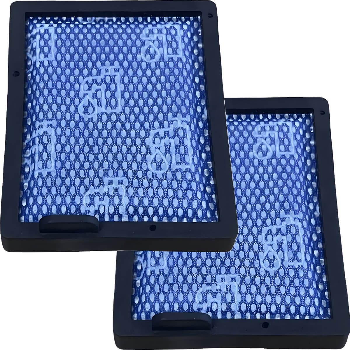2x Schuim filter geschikt voor Samsung Jet Bot AI Vr50t95935 — afbeelding 1