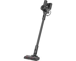 Lafe PowerGlide 2 in 1 Snoerloze Steelstofzuiger Met LED Verlichting 200W - 2200 mAh 35min Werkingstijd - 0,5L Zakloze Tankinhoud - Multi-Cycloonfiltratiesysteem - Zwart