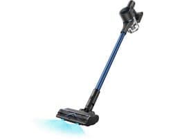 MOVA S4 Detect - Snoerloze Steelstofzuiger - 150 AW Zuigkracht - Tot 90 min Accuduur - 8x 2500 mAh Sterke Accu - LED-borstel - 99,9% Filtratie - Borstel voor Meerdere Oppervlakken