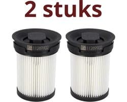 2 x filter compatibel met Miele TriFlex HX1 FSF stofzuiger - onderdeelnummer: 9178017731 - Hoogwaardige vervanging