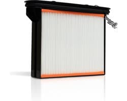 Starmix Filter FKP4300 vervangende voor : ARD-1225, IS ARD-1250, ISC ARD-1425, ISC ARD-1450, ISP ARD-1435, ISP ARM-1435 | Bosch : GAS 25, GAS 50, GAS 50M | Metabo : ASR 2025, ASR 2050, ARM 2050 | HITACHI : RNT 1225, RNT 1250, RNT 1225