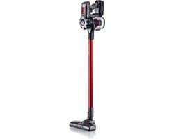 Ariete 2757 draadloze steelstofzuiger - met opzetstukken - Kruimeldief - 45 min accuduur - rood