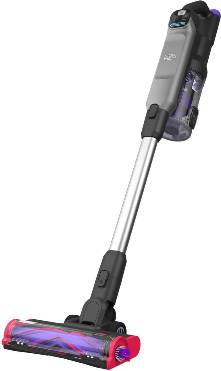 BLACK+DECKER Steelstofzuiger 21.6V 4.0Ah 2IN1 Brushless PET Steelstofzuiger met accessoires - BHFEA640WP-QW — afbeelding 1