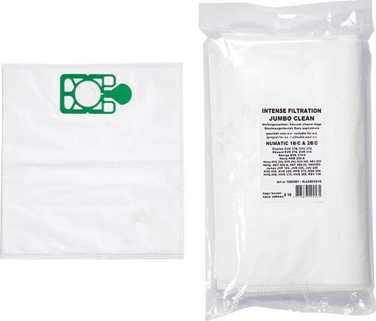 Cleanmaster Numatic - Stofzuigerzakken — afbeelding 1