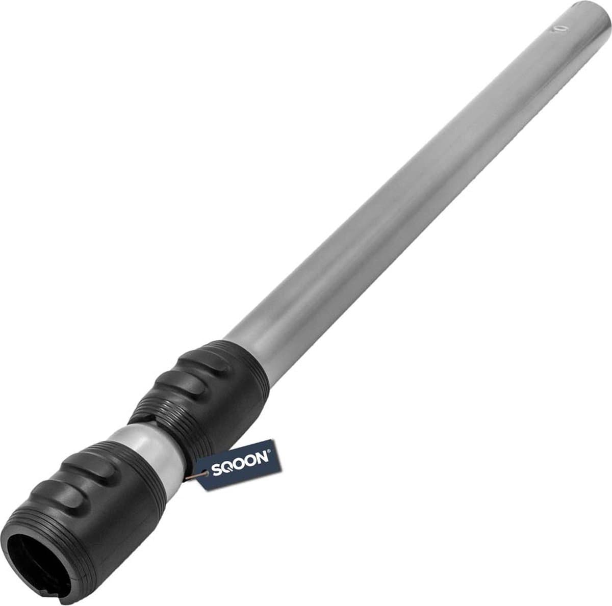 SQOON® Telescoop zuigbuis geschikt voor Philips stofzuigers - Gelijk aan model: CP0291 - 432200424625 - Diameter 35 mm - Vervangt origineel 432200424621 - Verstelbare metalen buis voor optimale reiniging — afbeelding 1