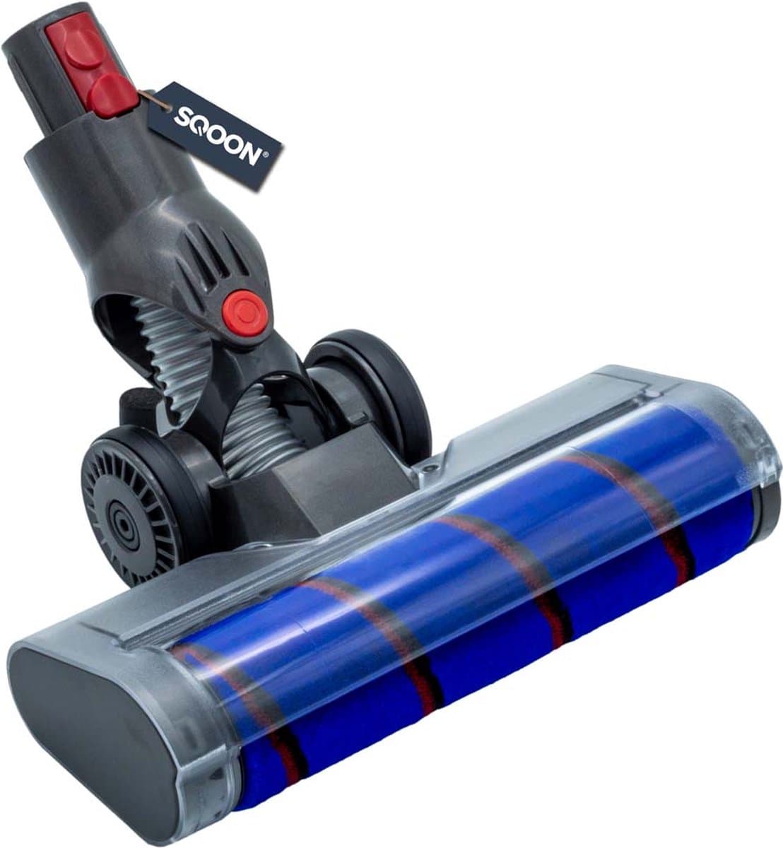 Fevik - Borstel Electrisch Roterend geschikt voor Dyson V7 / V8 / V10 / V11 — afbeelding 1