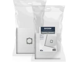 SQOON® Stofzuigerzakken geschikt voor Moulinex & Rowenta Wonderbag - Gelijk aan model: WB403120, WB406120, WB305120 - High Filtration voor optimale stofopname