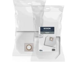 SQOON® Stofzuigerzakken Geschikt voor Makita DVC260 - 10 Stuks