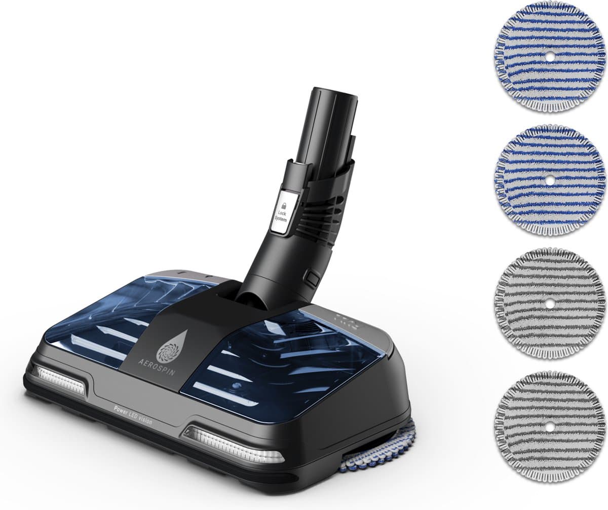 Rowenta X-Force Flex 12.60 NEO / 13.60 - ZR009C - Aerospin 2-in-1 Aqua Zuigmond - Voor Nat en Droog Gebruik — afbeelding 1