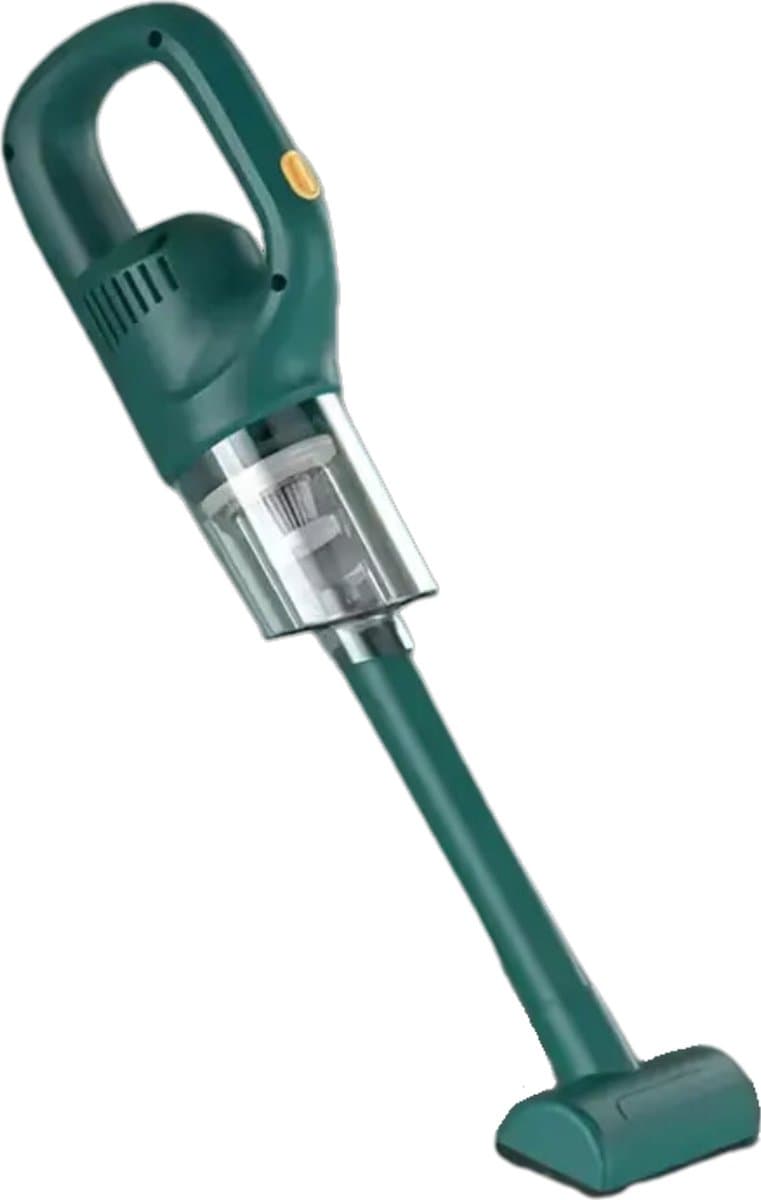 Nivard Kruimeldief - Handstofzuiger - Snoerloos - Draadloos - Auto Stofzuiger - Caravan - Best Verkocht - Car Vacuum Cleaner - Mini - Groen — afbeelding 1