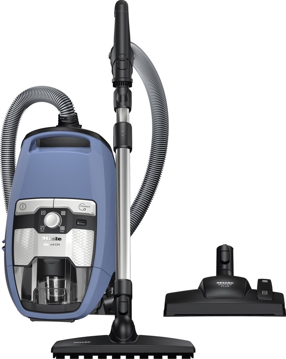 Miele Blizzard CX1 Parquet PowerLine Techblauw — afbeelding 1