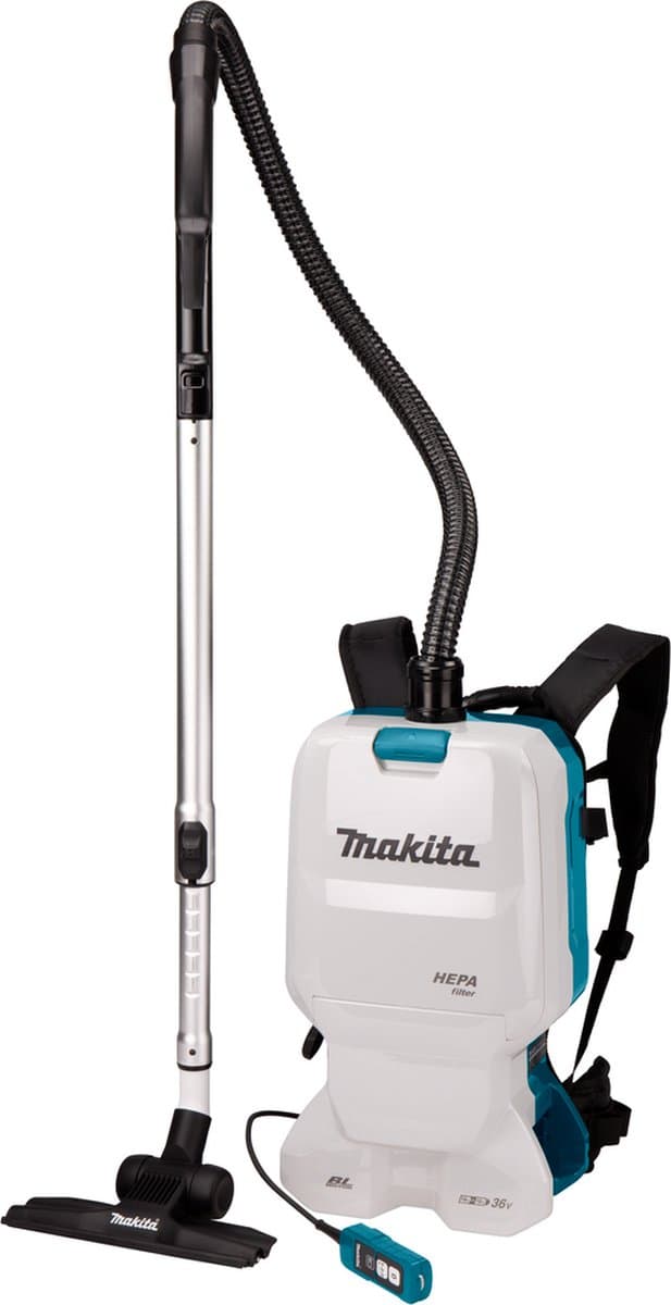 Makita DVC660Z Accu Rugstofzuiger voor Schoonmaak 2x18V Basic Body — afbeelding 1