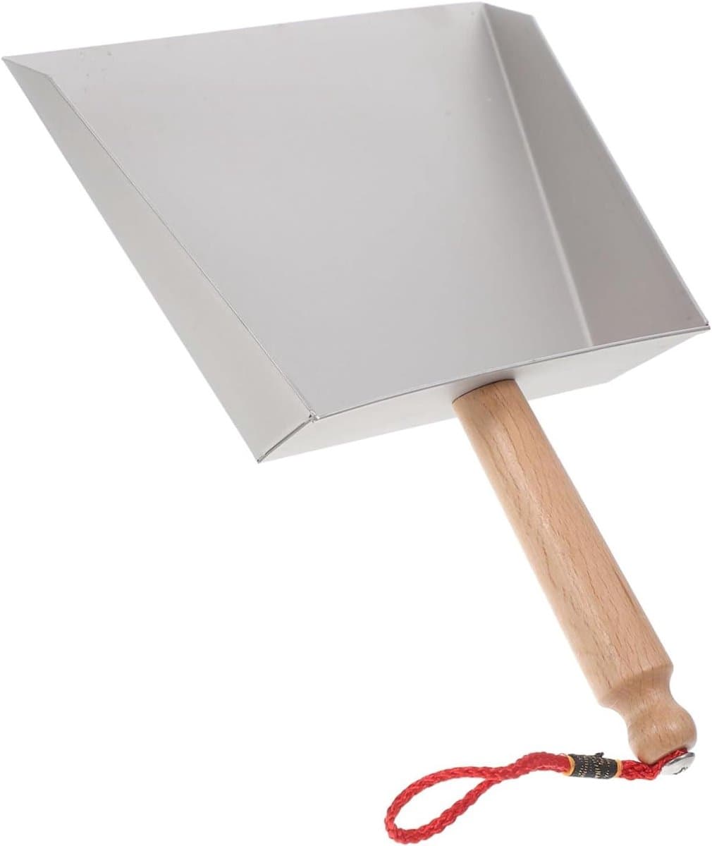 Kleine Stoffer - Stoffer en blik - Snel opruimen - Met handvat - 21.5 cm - Multicolor — afbeelding 1