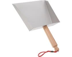 Kleine Stoffer - Stoffer en blik - Snel opruimen - Met handvat - 21.5 cm - Multicolor