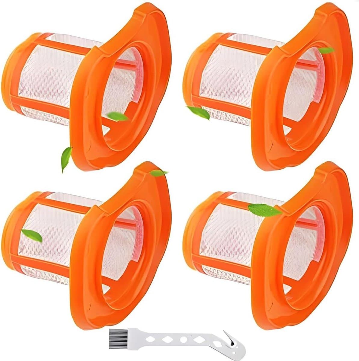 Vier filters Geschikt voor de draadloze handstofzuigers Black+Decker BHHV320B en BHHV320J. — afbeelding 1