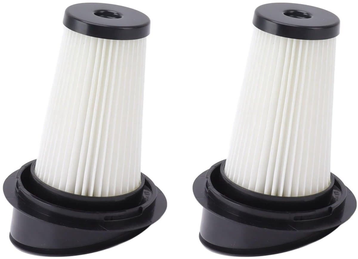 2Pcs ABS High Efficiency Filter - Commercial Upright Vacuum Filters - Rowenta ZR005201 2950 RH6543 RH6545WH - Reusable Washable Filter Replacement — afbeelding 1