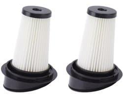 2Pcs ABS High Efficiency Filter - Commercial Upright Vacuum Filters - Rowenta ZR005201 2950 RH6543 RH6545WH - Reusable Washable Filter Replacement
