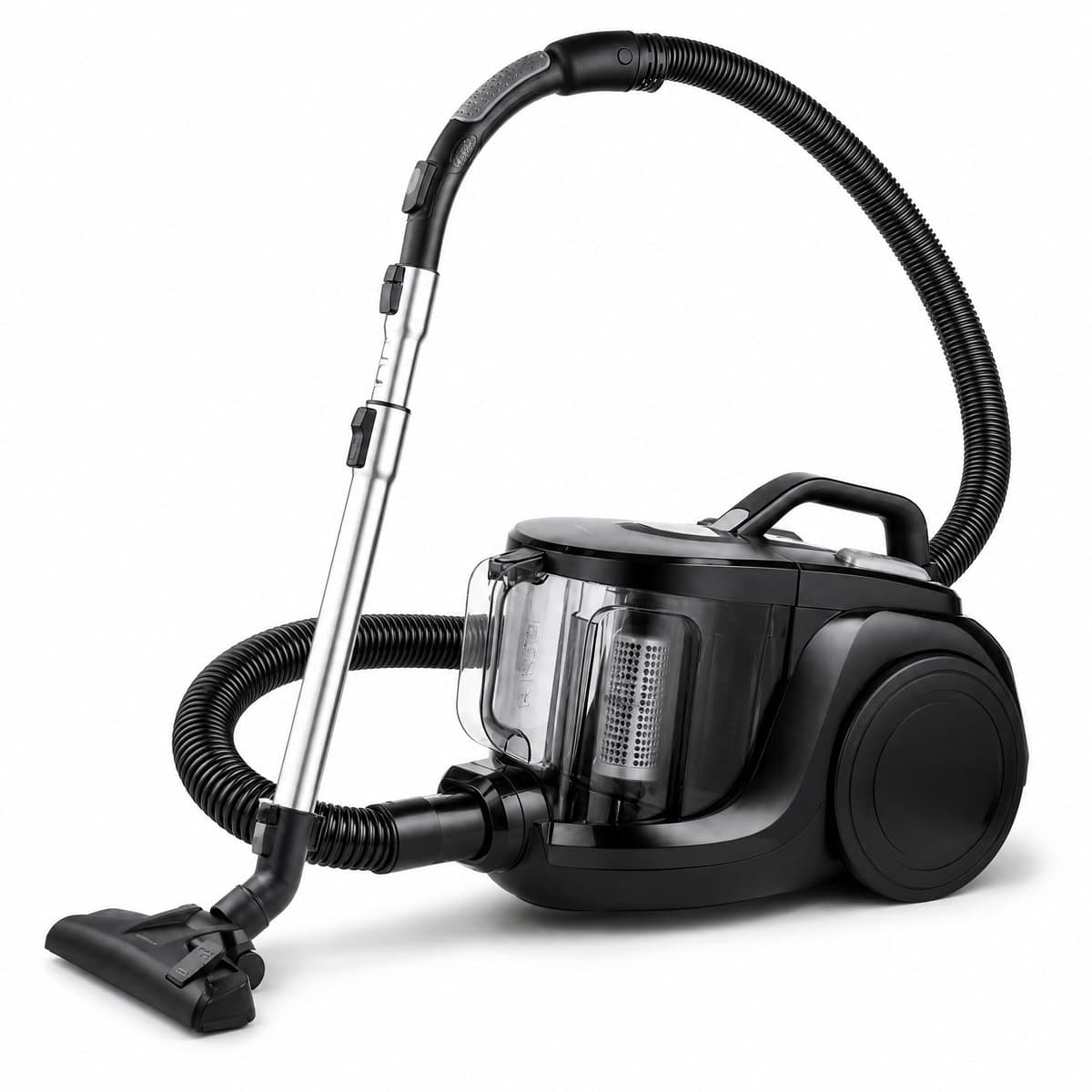 Tomado TVC2501B - Stofzuiger zonder stofzak - 2.5 liter - HEPA 12 filter - Lichtgewicht - Zwart — afbeelding 1