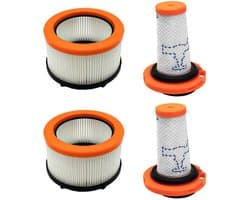 Filter - geschikt voor Rowenta X-FORCE FLEX 9.60 - Filters voor Rowenta X-FORCE FLEX 9.60 en X-NANO ESSENTIAL RH20xx-REWYTAZ
