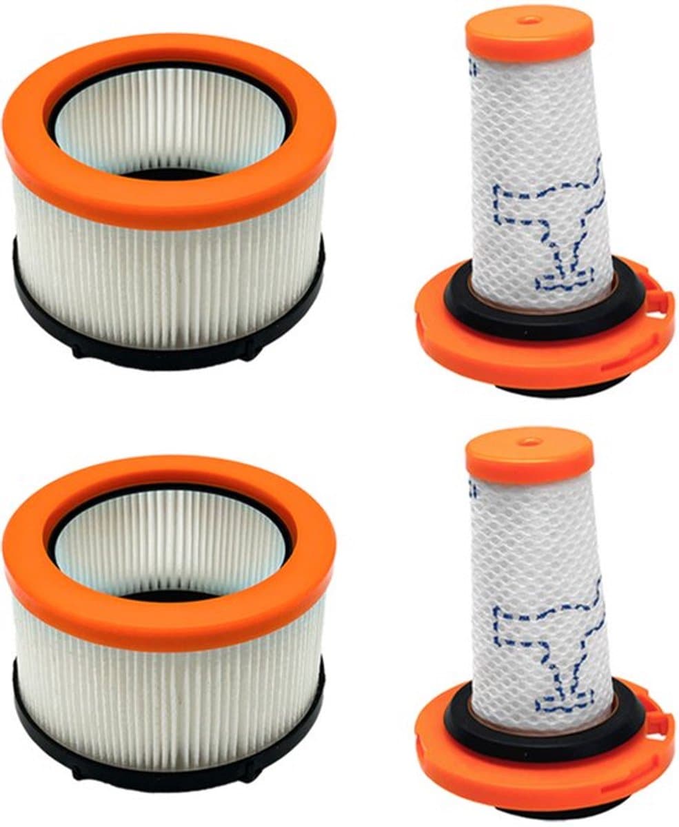 Filter - geschikt voor Rowenta X-FORCE FLEX 9.60 - Filters voor Rowenta X-FORCE FLEX 9.60 en X-NANO ESSENTIAL RH20xx-REWYTAZ — afbeelding 1